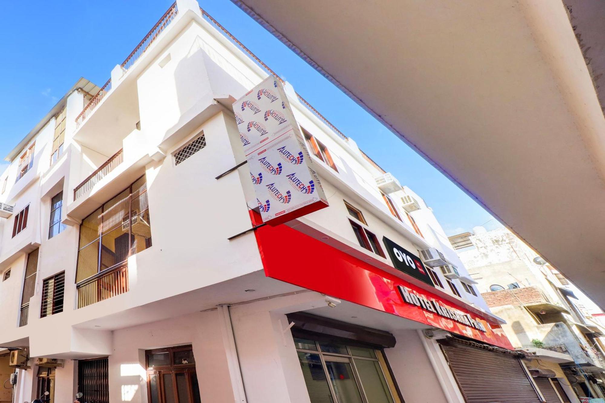 Hotel O Krishna Priya Haridwār Eksteriør bilde
